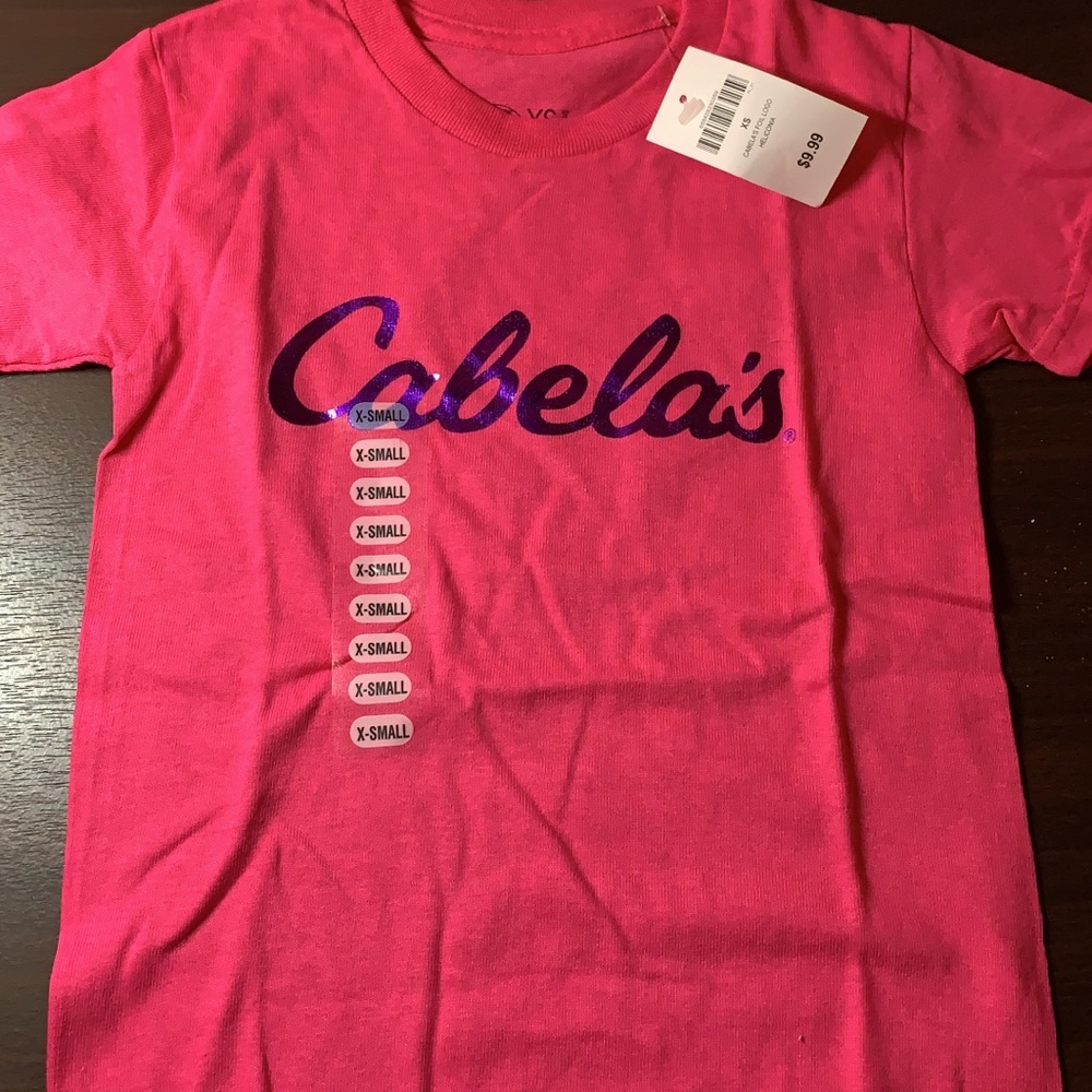 Cabelas Tee